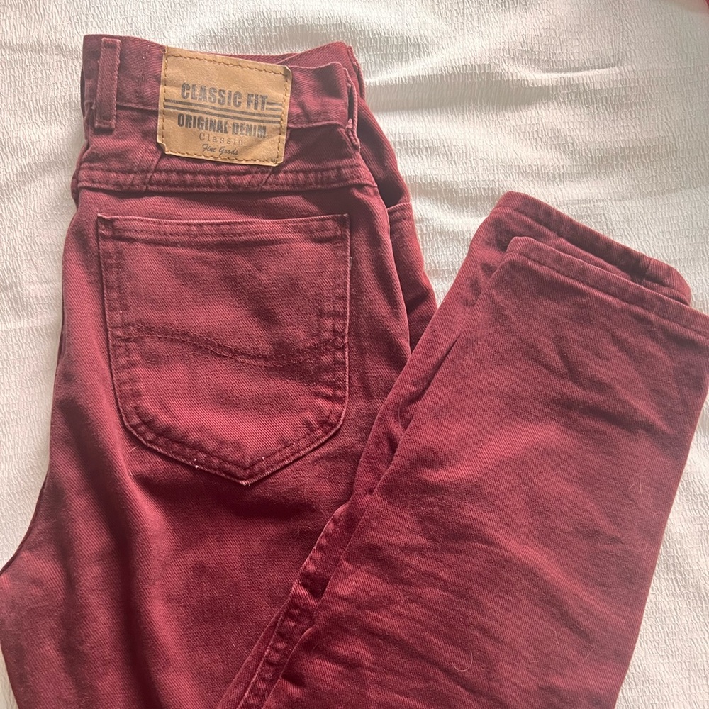 cute mom jeans